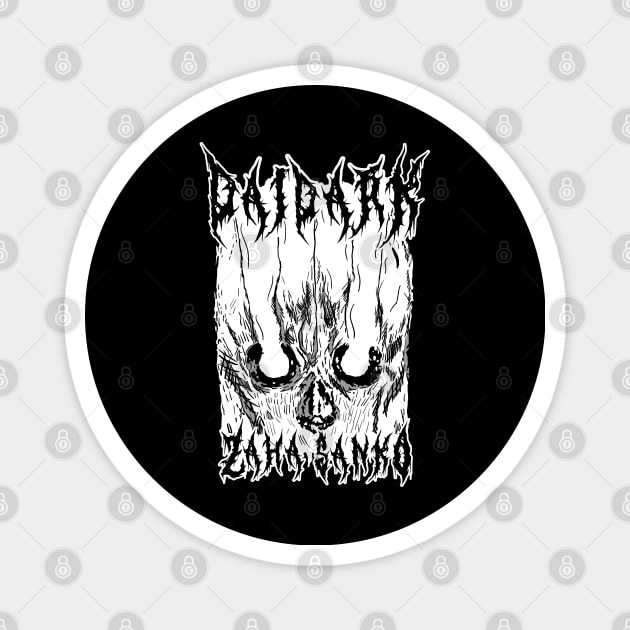 Zaha Sanko - DAI - DARK - Manga Anime Design Magnet by JPNDEMON